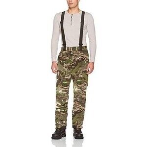 NEW Under Armor Men's Extreme Wool Pants XXL  B1033 real tree Bibs Camoflauge